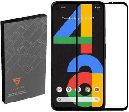 GORILLA FIVE Edge To Edge Tempered Glass for Google Pixel 4A/ 4a,