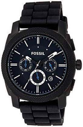 LIGHTWINGS Screen Guard for Fossil Machine Chronograph Black Dial Men's Watch - FS4487