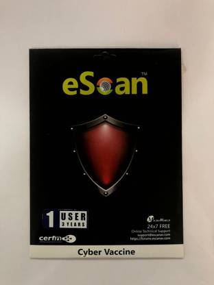 ESCAN Total Security 1 User 3 Years