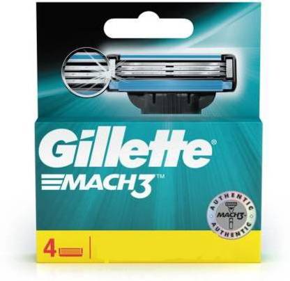 Gillette MACH3 4'S (PACK OF 4)