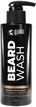 BEARDO Old Fashioned Beard Wash 100ml Shaving Soap