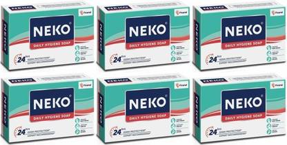 NEKO Daily Hygiene Soap 100g (6 x 100 g)