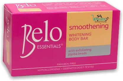 SA Deals Belo Essentials Smoothening Whitening Body Bar 135g