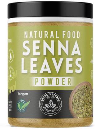 ARTHA NATURAL Senna Leaves Powder (sana makki/ sonamukhi) - 200g