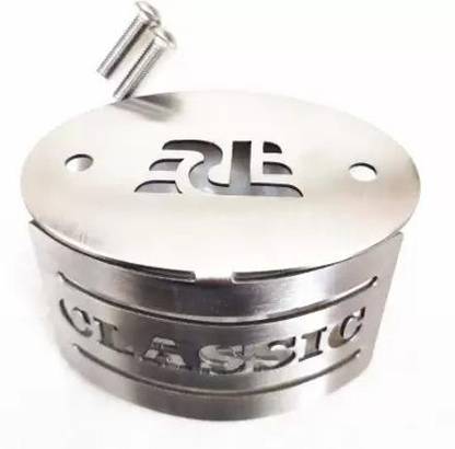 WHEETOYKART Royal Enfield Reborn Classic 350 Front Break Cylinder Cover/Crash Guard/Protector(Round)