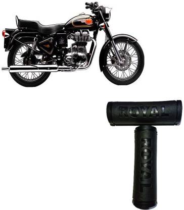 Ride Adventure Royal Cover 01 Handle Bar Grip For Royal Enfield Classic, Classic 350