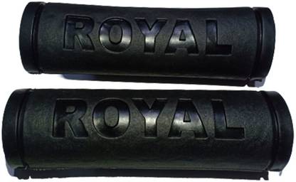 Ride Adventure Royal Grip 01 Handle Bar Grip For Royal Enfield Classic, Classic 350