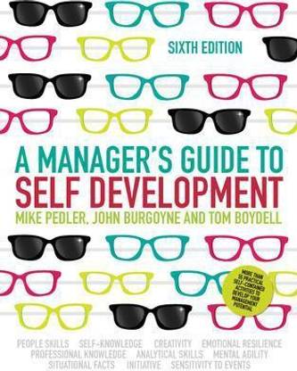 A Manager's Guide to Self-Development
