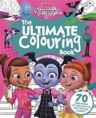 Disney Junior Vampirina: The Ultimate Colouring Book: Buy ...
