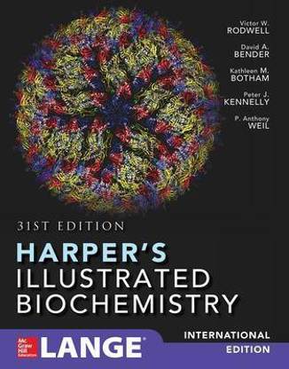 ISE Harper's Illustrated Biochemistry Thirty-First Edition