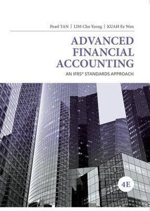 ADVANCED FINANCIAL ACCOUNTING 4E