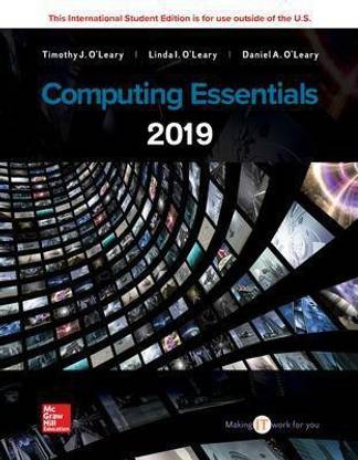 ISE Computing Essentials 2019