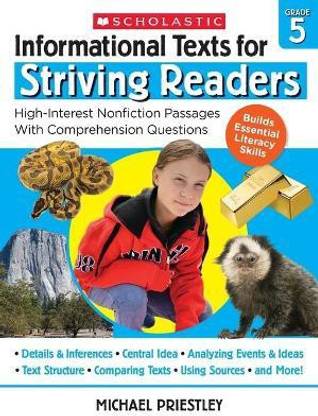 Informational Texts for Striving Readers: Grade 5