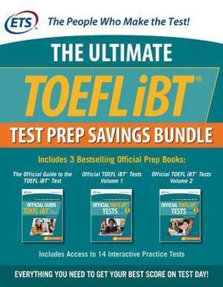 The Ultimate TOEFL iBT Test Prep Savings Bundle, Third Edition