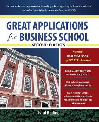 Great Applications for Business School, Second Edition