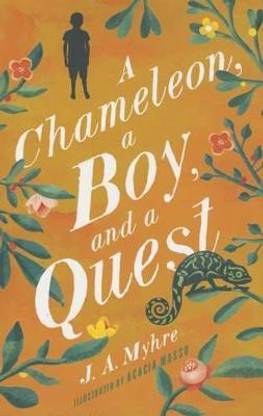 A Chameleon, a Boy, and a Quest