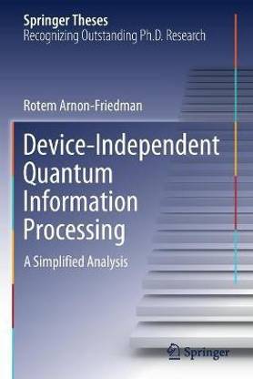Device-Independent Quantum Information Processing