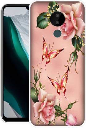 SIMAWAT Back Cover for Nokia C30