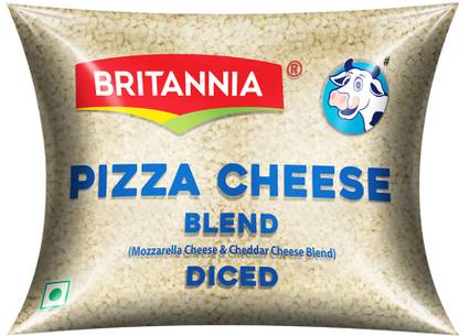 BRITANNIA Plain Pizza Cheese Diced