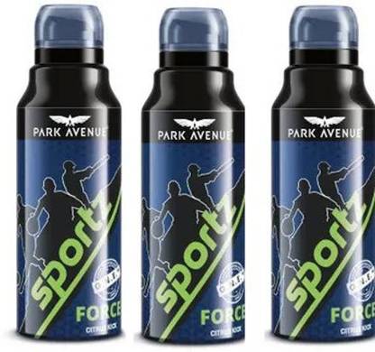 PARK AVENUE 3 SPORTZ FORCE CITRUS KICK BODY SPRAY Body Spray  -  For Men & Women