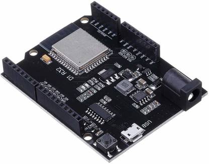 xcluma ESP32 ESP-32 for Wemos D1 WiFi Bluetooth 4MB Flash UNO D1 R32 Board Module CH340 CH340G Development Board Electronic Components Electronic Hobby Kit