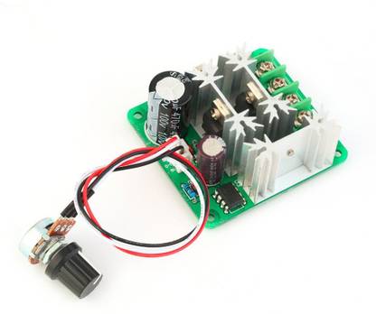 xcluma DC motor controller 6V-90V 15A general purpose PWM DC motor speed regulator PLC 15A Electronic Components Electronic Hobby Kit