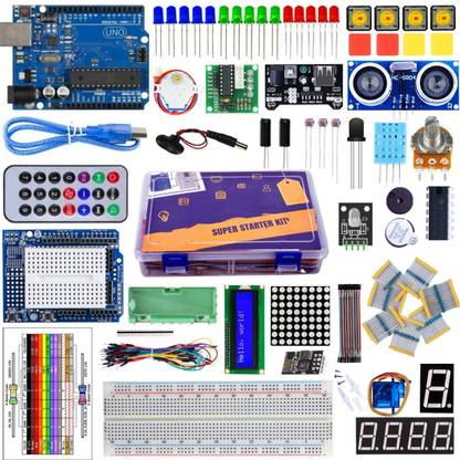 IDUINO Super Starter Kit for Uno R3 compatible with Arduino IDE Electronic Components Electronic Hobby Kit