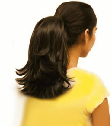 ARTH Clutcher ponytail clip on Hair Extension