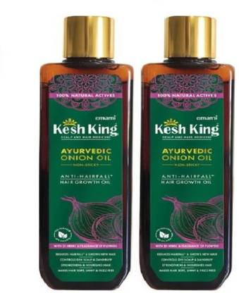 Kesh King Ayurvedic Anti Hair Fall & Grap Hair Growth (100ml + 100ml) Hair Oil