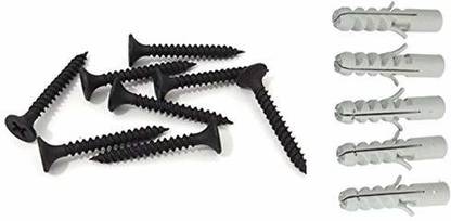 Atheniam Carbon Steel, Nylon Bugle Head Self-drilling Screw