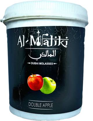 Al-shayz Al Maliki Dubai Imported 100% Herbal Tobacco Nicotine 1 Kg Value Bucket Double Apple Hookah Flavor
