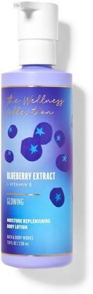 BATH & BODY WORKS Blueberry Extract Glowing Moisture Replenishing Body Lotion