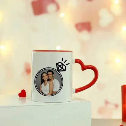 Graphica designers Love Handle (LHMR) Ceramic Coffee Mug