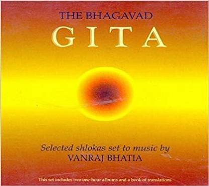 THE BHAGAVAD GITA Audio CD Standard Edition