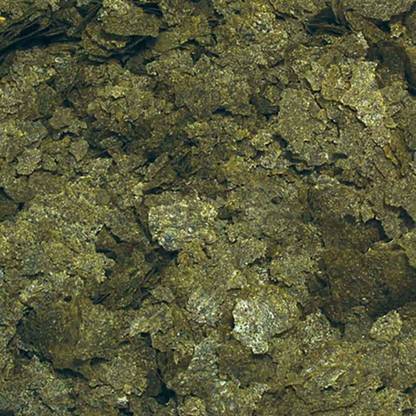 AQUA PETZ OSI Spirulina Flakes Crushed 100 Gram Repacked Shrimp 0.17 kg Dry Adult, New Born, Senior, Young Fish Food