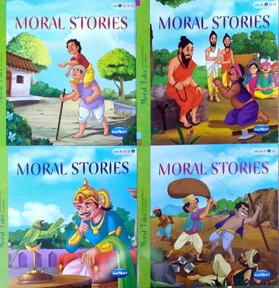 Navneet Moral Stories (Inspirational Stories For Children) Set Of 5 Books