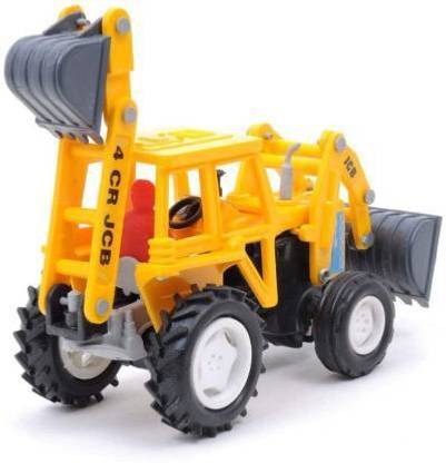 MECDOIT INTERNATIONAL Unbreakable Big Size Excavator Toys JCB Toys Vehicles Truck Toys Construction Set Truck Toy for Kids