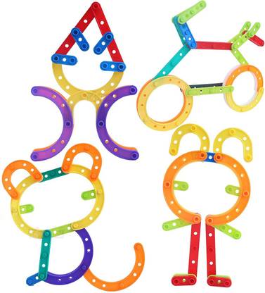 Leaffybezz {100 Pcs UC Block}Building Blocks-Blocks For Kids-Learning/Education Toys