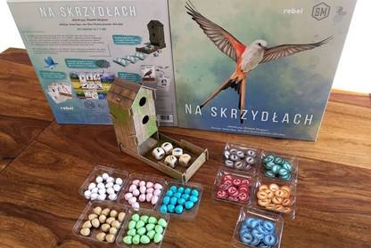 games vision Stonemaier Games Wingspan Wuth Swift Starter Pack Board Game, Multicolor Strategy & War Board Game