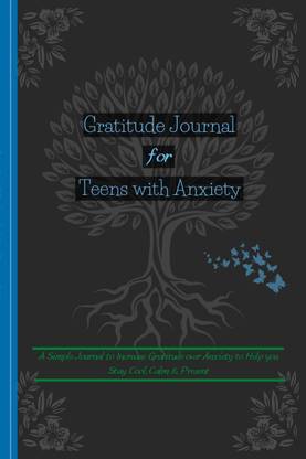 Gratitude Journal For Teens with Anxiety