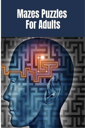 Mazes Puzzles for Adults