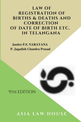 Law of Registration of Birth and Deaths and Correction of Date of Birth Etc. in Telangana