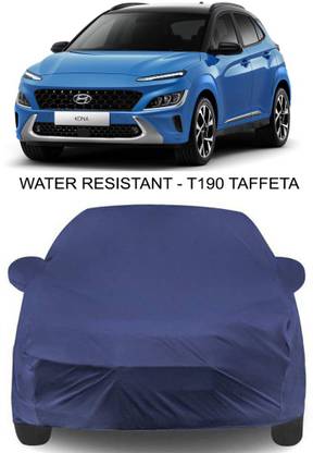 AUTOGARH Car Cover For Hyundai Kona Electric (With Mirror Pockets)