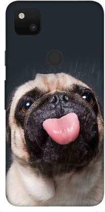 NDCOM Back Cover for Google Pixel 4a Cutest Pug Dog Printed