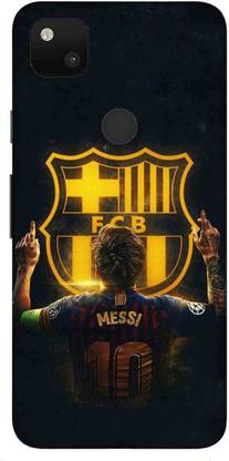 NDCOM Back Cover for Google Pixel 4a FC Barcelona Aesthetic Printed