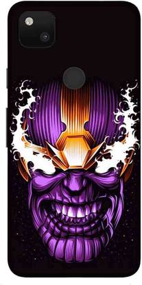 NDCOM Back Cover for Google Pixel 4a Thanos Marvel Printed