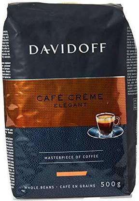 Davidoff Cafe Creme Elegant Whole Beans Masterpiece Of Coffee (Imported) Coffee Beans