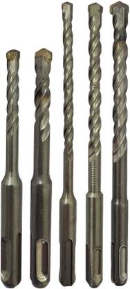 DUMDAAR High Quality 5pc Multi Hammer bit 6x110mm 8x110mm 6x160mm 8x160mm and 10x160mm good for Wall Concrete drilling bit set