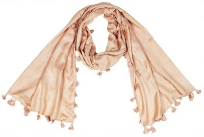 KIRE NE Solid Viscose Women Scarf