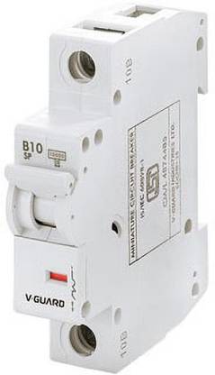 V-Guard Miniature Circuit Breaker 6A Miniature Circuit Breaker 6A MCB